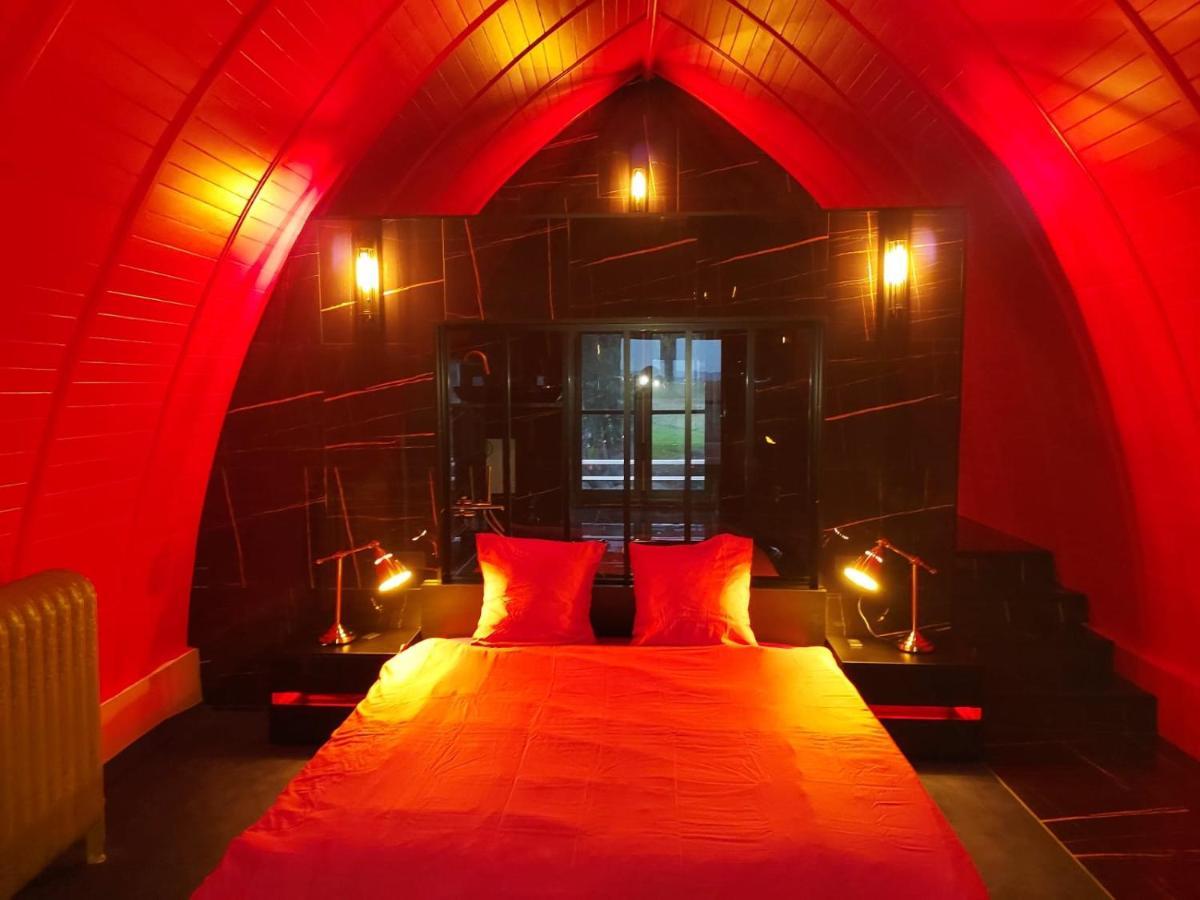 Chambres D'Hotes De Grand Standing A 20Mn Du Zoo De La Fleche Et 40Mn Du Circuit Du Mans La Chapelle-aux-Choux Zewnętrze zdjęcie