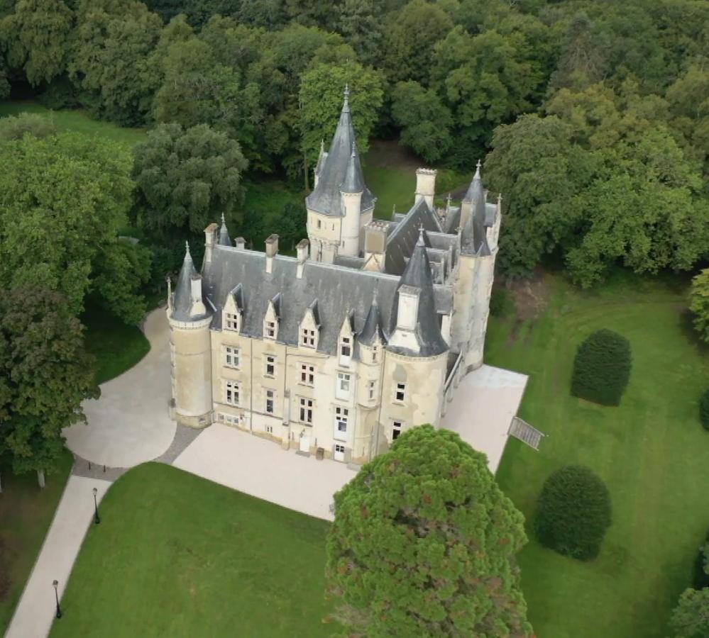 Chambres D'Hotes De Grand Standing A 20Mn Du Zoo De La Fleche Et 40Mn Du Circuit Du Mans La Chapelle-aux-Choux Zewnętrze zdjęcie