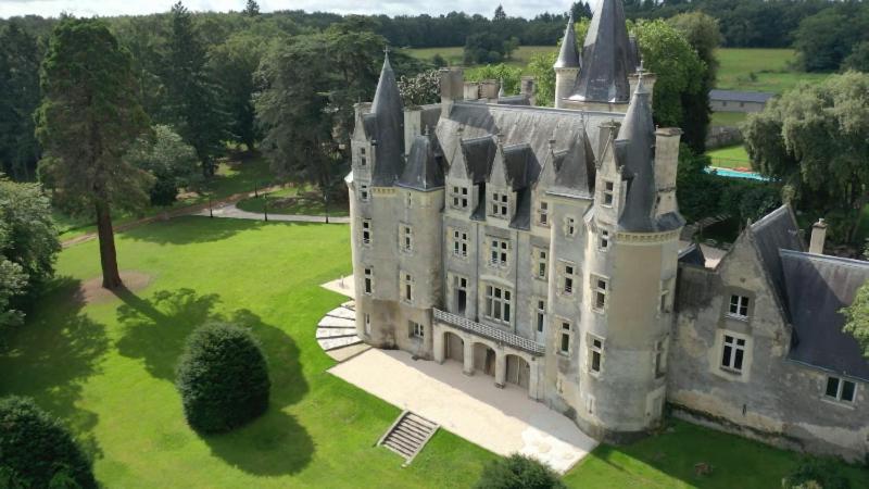 Chambres D'Hotes De Grand Standing A 20Mn Du Zoo De La Fleche Et 40Mn Du Circuit Du Mans La Chapelle-aux-Choux Zewnętrze zdjęcie